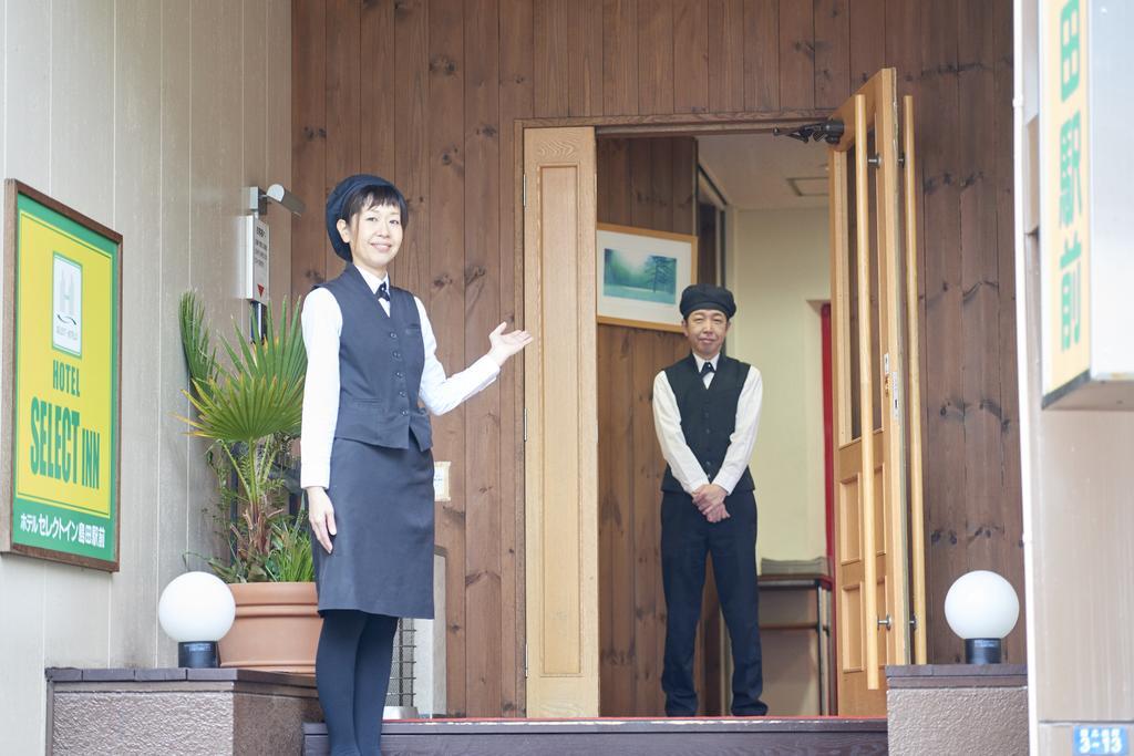Select Inn Shimada Ekimae מראה חיצוני תמונה