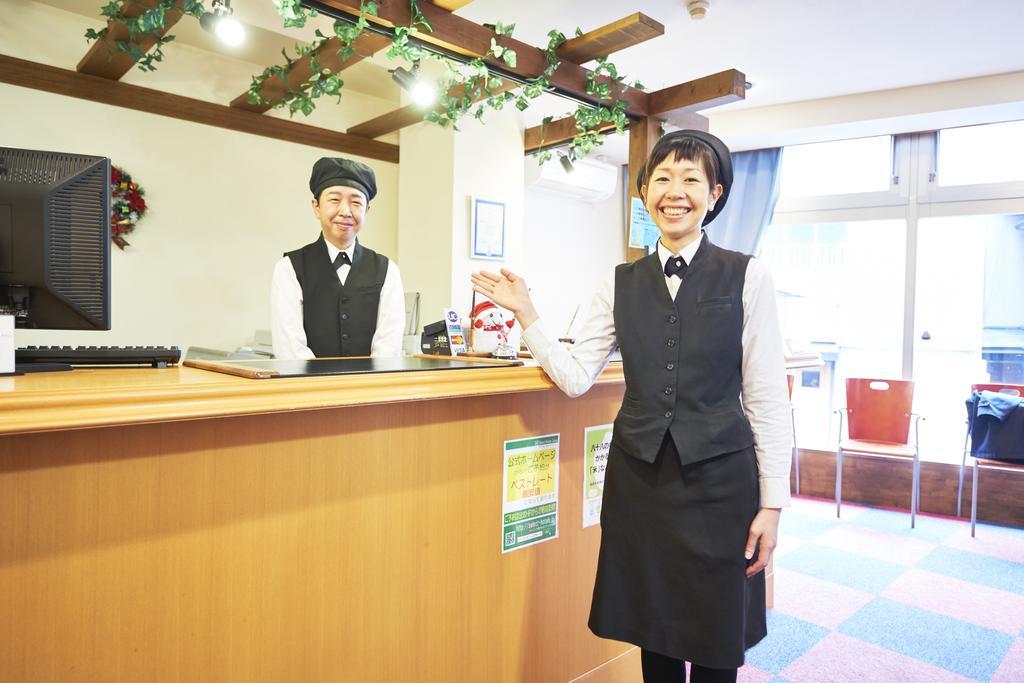 Select Inn Shimada Ekimae מראה חיצוני תמונה
