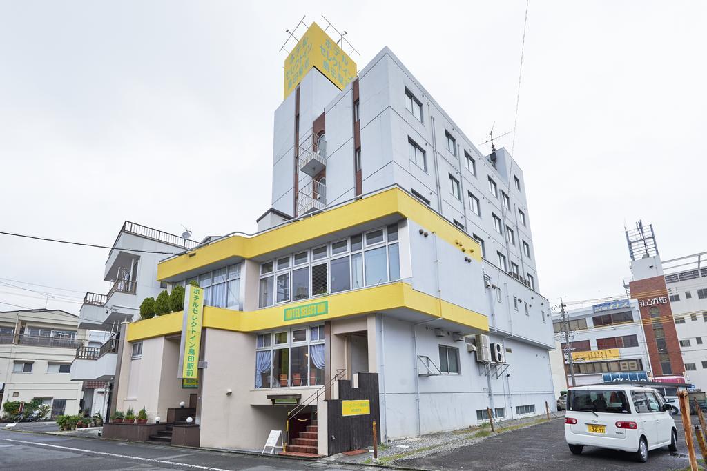 Select Inn Shimada Ekimae מראה חיצוני תמונה